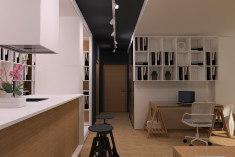Residential interior design