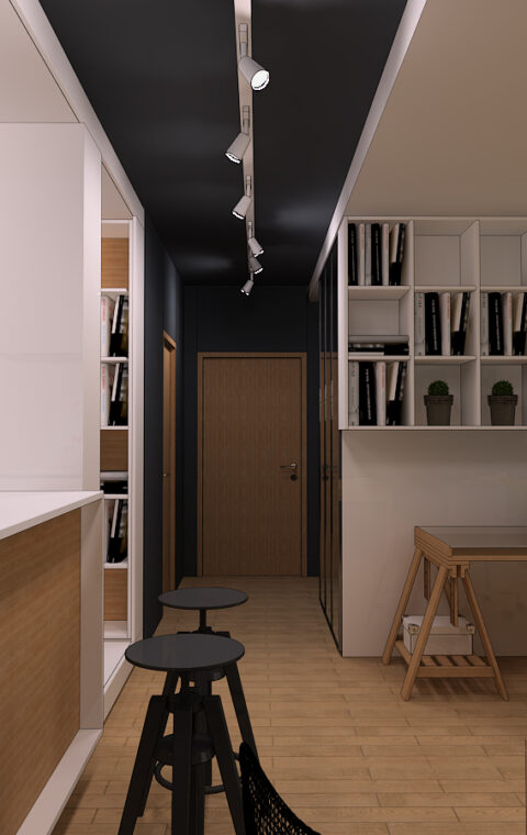 Residential interior design