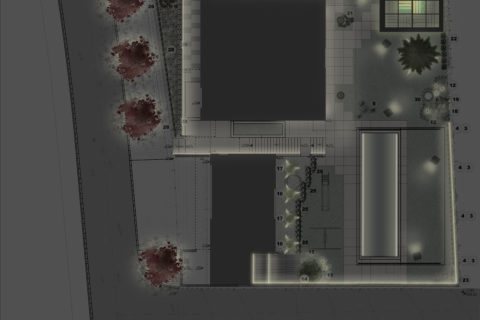 Residential interior and exterior lighting