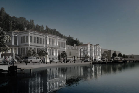 Hospitality exterior lighting