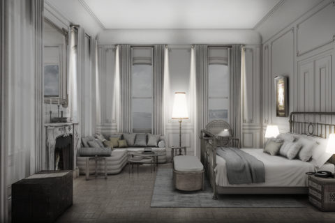 Hospitality interior lighting
