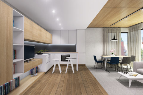 Residential interior design