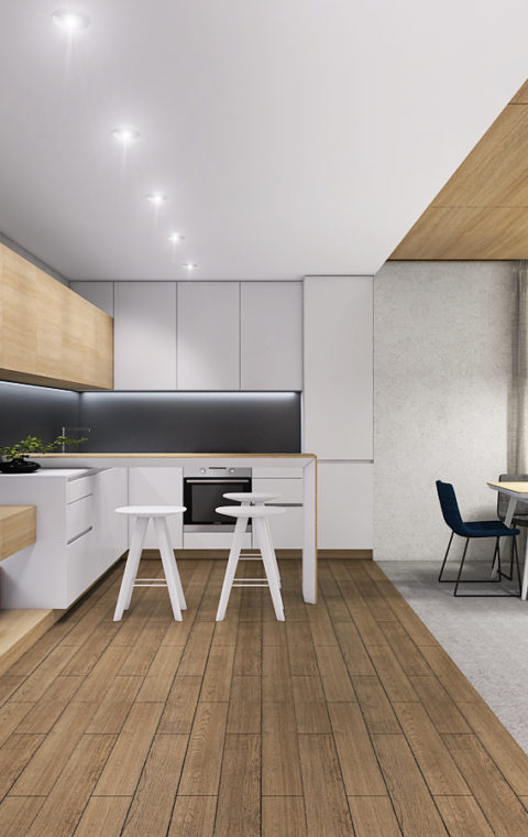 Residential interior design